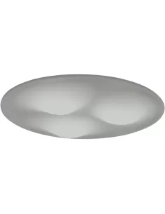 Linea Light 7461 Wave Deckenleuchte D890 42W Opalweiß